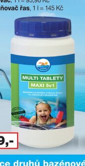 ProbazenMulti tablety Maxi 5v1 - Barvy a laky drogerie aktualniletaky.eu