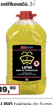 BALTECH letní náplň do ostřikovačů