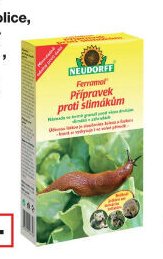 Ferramol přípravek proti slimákům