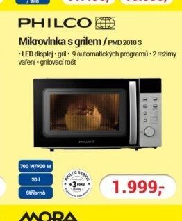 Mikrovlnka s grilem PMD 2010 S - Planeo aktualniletaky.eu