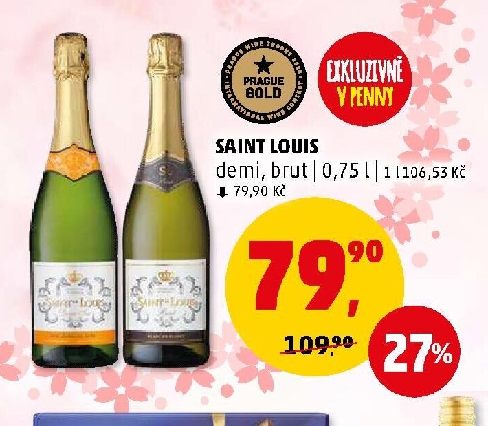 SAINT LOUIS demi, brut - Penny Market aktualniletaky.eu