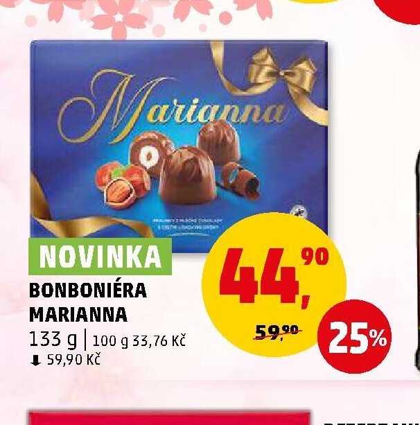 BONBONIÉRA MARIANNA - Penny Market aktualniletaky.eu