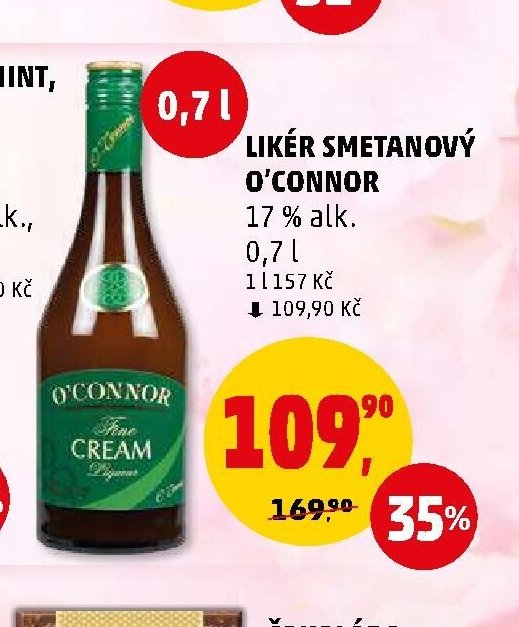 LIKÉR SMETANOVÝ O'CONNOR - Penny Market aktualniletaky.eu