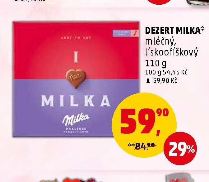 DEZERT MILKA - Penny Market aktualniletaky.eu