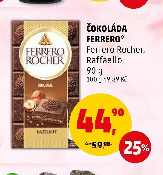 ČOKOLÁDA FERRERO - Penny Market aktualniletaky.eu