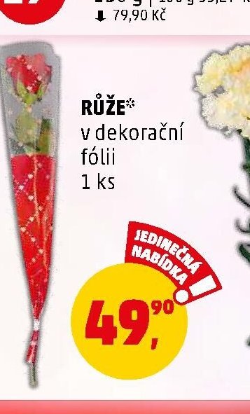RŮŽE v dekorační fólii - Penny Market aktualniletaky.eu