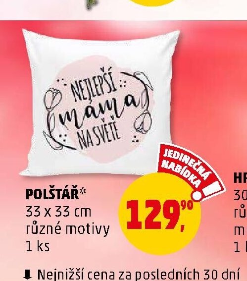 POLŠTÁŘ různé motivy - Penny Market aktualniletaky.eu