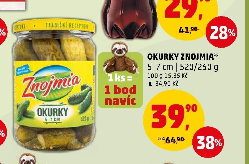 Okurky Znojmia - Penny Market aktualniletaky.eu