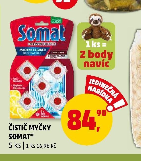 Čistič myčky Somat - Penny Market aktualniletaky.eu