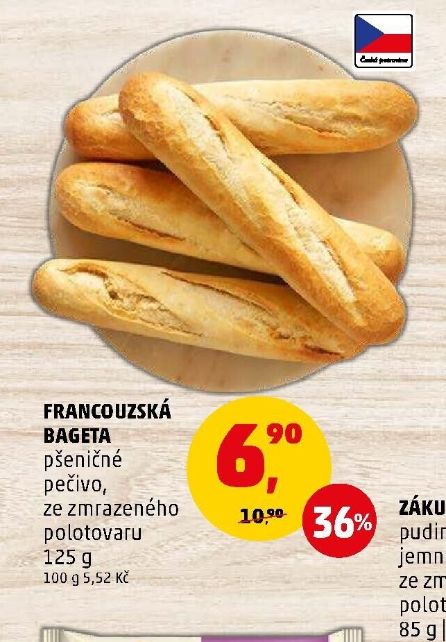Francouzská bageta - Penny Market aktualniletaky.eu