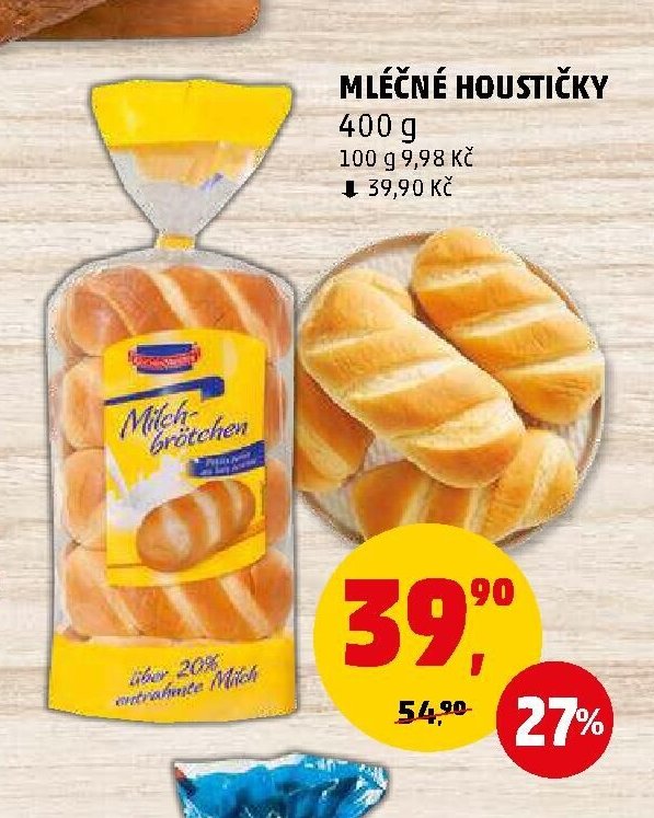 Mléčné houstičky - Penny Market aktualniletaky.eu