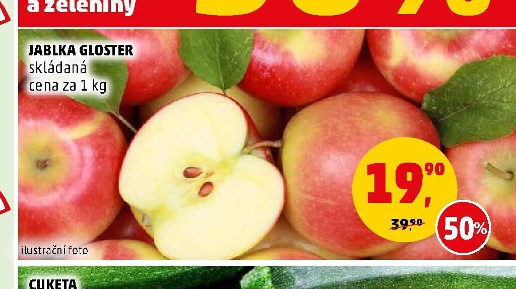 JABLKA GLOSTER - Penny Market aktualniletaky.eu