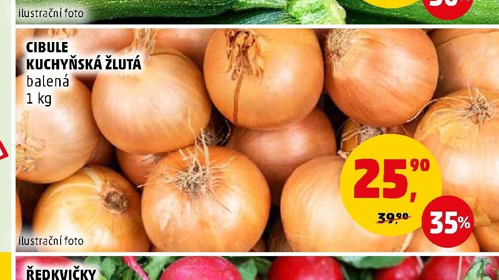 CIBULE KUCHYŇSKÁ ŽLUTÁ - Penny Market aktualniletaky.eu