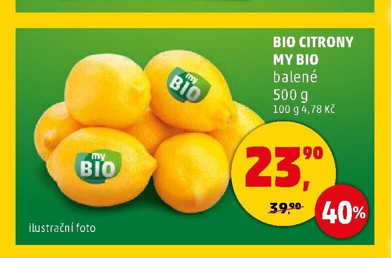 BIO CITRONY MY BIO - Penny Market aktualniletaky.eu