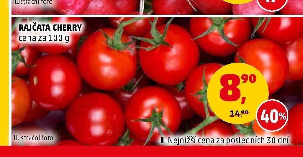 RAJČATA CHERRY - Penny Market aktualniletaky.eu