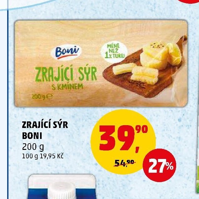 ZRAJÍCÍ SÝR BONI 200 g - Penny Market aktualniletaky.eu