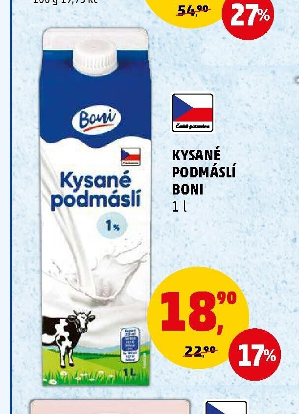 KYSANÉ PODMÁSLÍ BONI 1 l - Penny Market aktualniletaky.eu