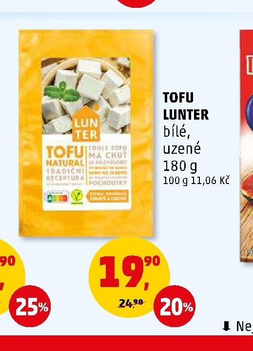 Tofu Lunter bílé, uzené 180 g - Penny Market aktualniletaky.eu
