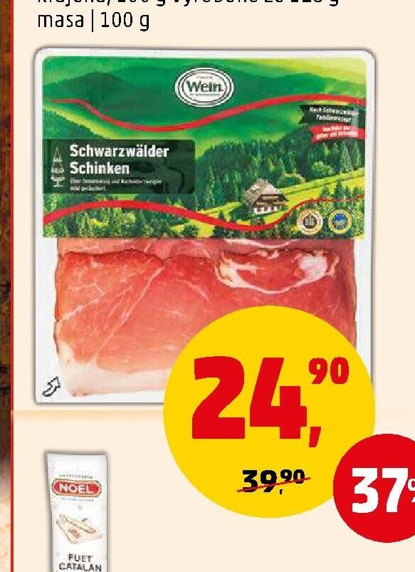 SCHWARZWALDSKÁ ŠUNKA - Penny Market aktualniletaky.eu
