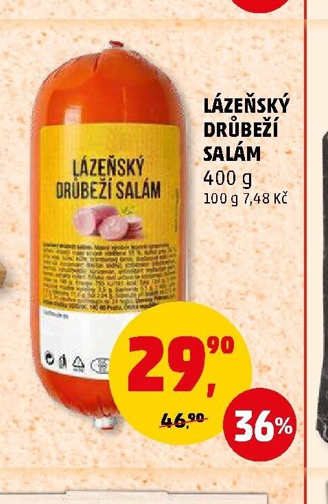 LÁZEŇSKÝ DRŮBEŽÍ SALÁM - Penny Market aktualniletaky.eu
