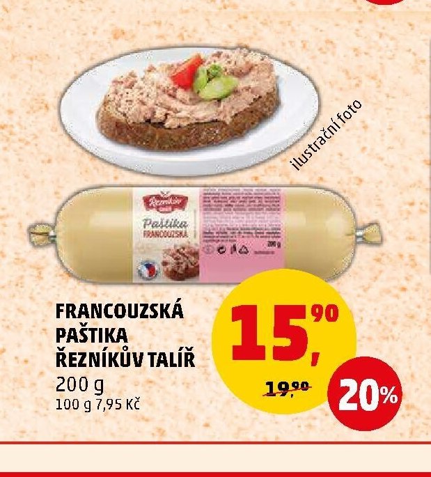 FRANCOUZSKÁ PAŠTIKA ŘEZNÍKŮV TALÍŘ - Penny Market aktualniletaky.eu