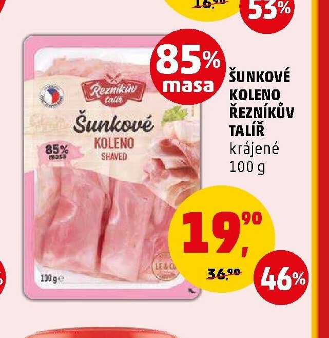 Šunkové koleno Řezníkův talíř - Penny Market aktualniletaky.eu