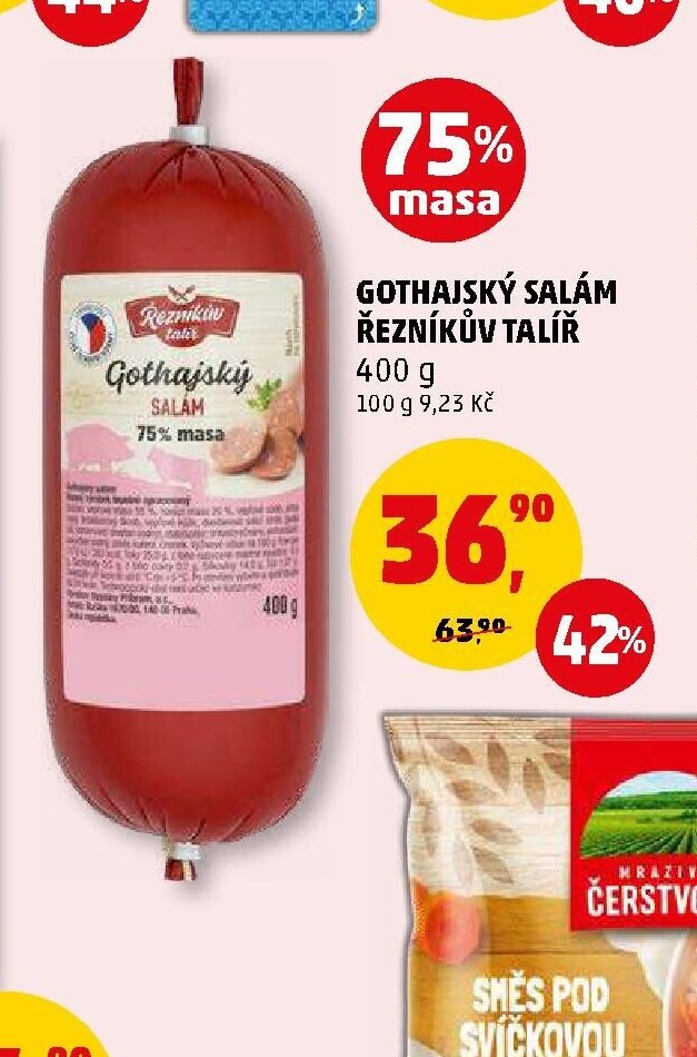 Gothajský salám Řezníkův talíř - Penny Market aktualniletaky.eu