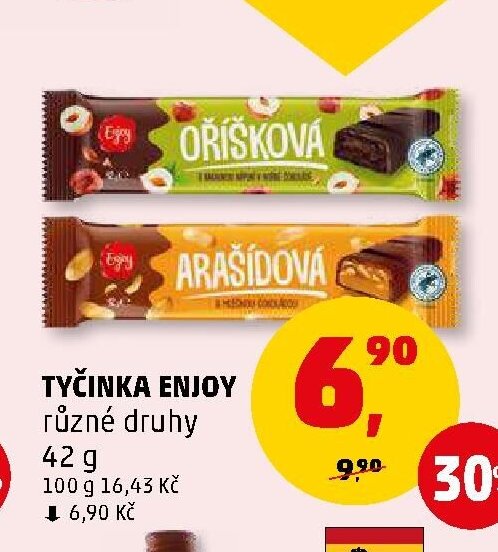 TYČINKA ENJOY různé druhy - Penny Market aktualniletaky.eu