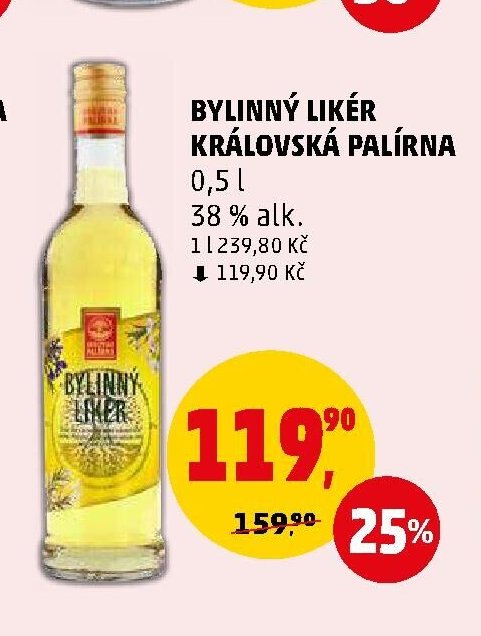 BYLINNÝ LIKÉR KRÁLOVSKÁ PALÍRNA - Penny Market aktualniletaky.eu