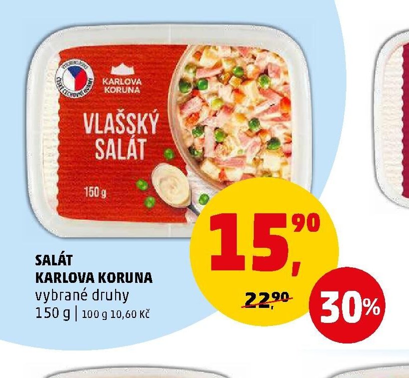 SALÁT KARLOVA KORUNA - Penny Market aktualniletaky.eu