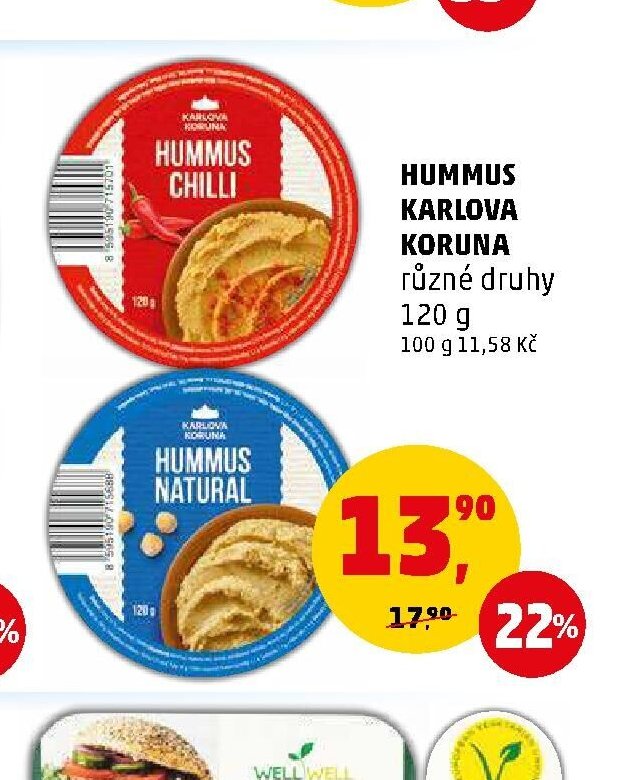 HUMMUS KARLOVA KORUNA - Penny Market aktualniletaky.eu