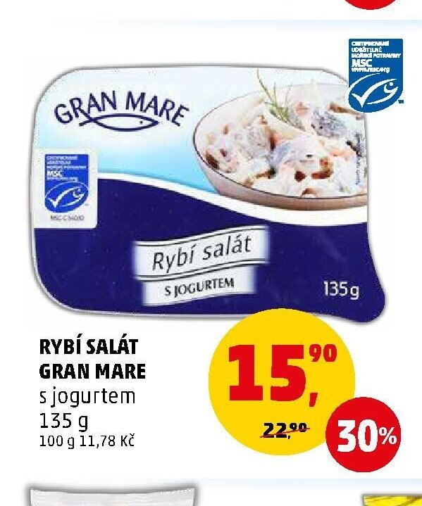 RYBÍ SALÁT GRAN MARE - Penny Market aktualniletaky.eu