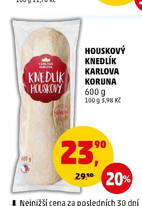 HOUSKOVÝ KNEDLÍK KARLOVA KORUNA - Penny Market aktualniletaky.eu
