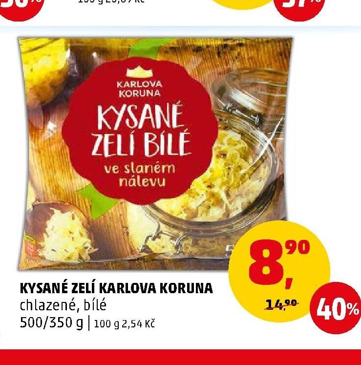 KYSANÉ ZELÍ KARLOVA KORUNA - Penny Market aktualniletaky.eu