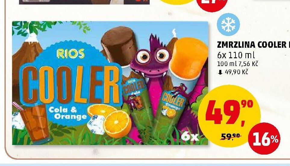 Zmrzlina Cooler Rios - Penny Market aktualniletaky.eu