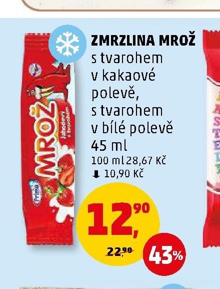 Zmrzlina Mrož - Penny Market aktualniletaky.eu