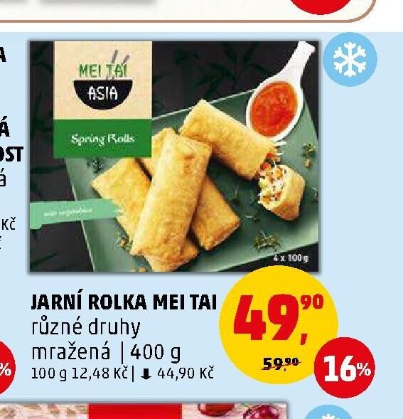Jarní rolka Mei Tai - Penny Market aktualniletaky.eu