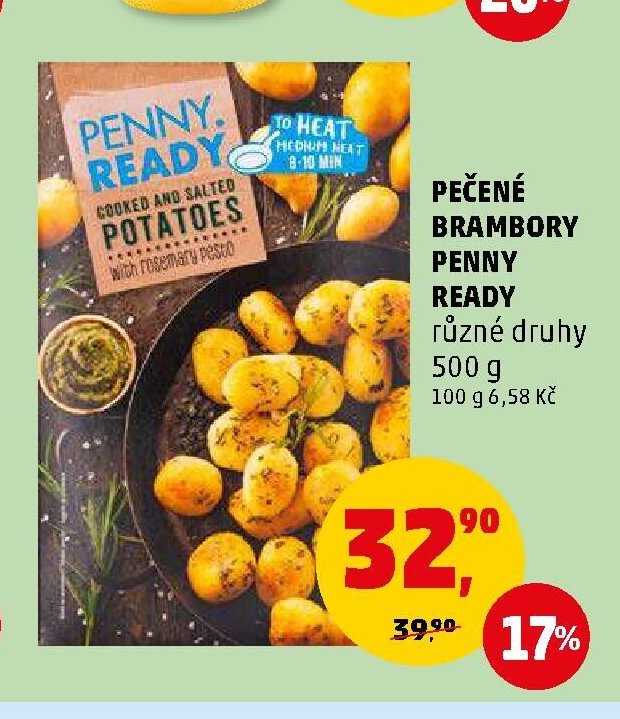 Pečené brambory Penny Ready - Penny Market aktualniletaky.eu