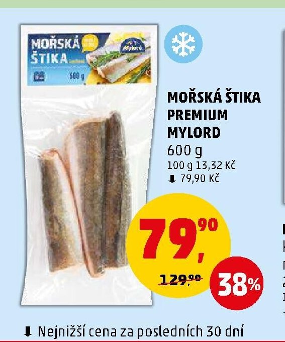 Mořská štika Premium Mylord - Penny Market aktualniletaky.eu
