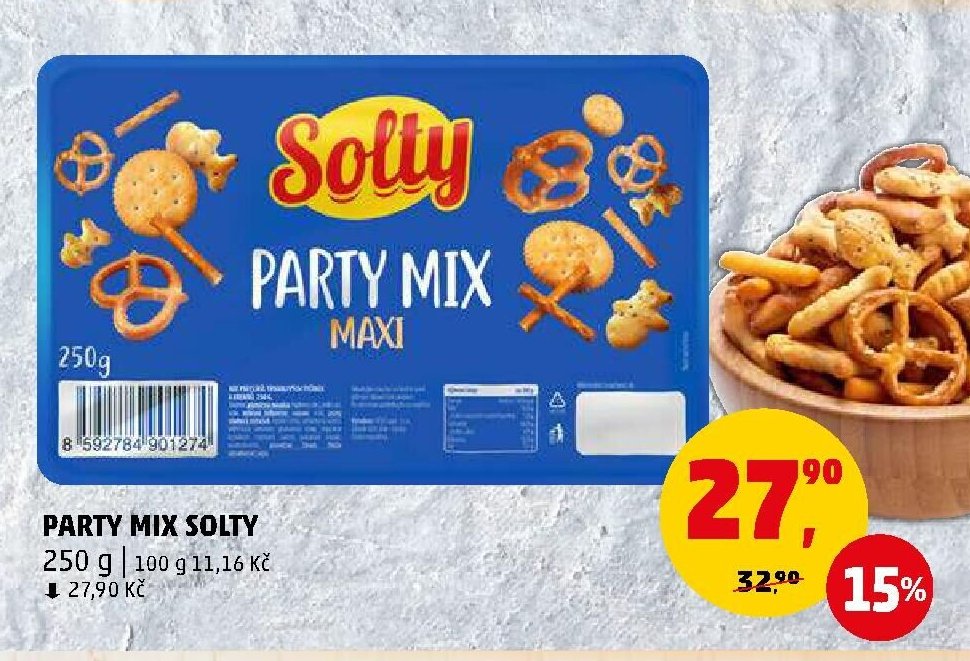 Party mix Solty - Penny Market aktualniletaky.eu