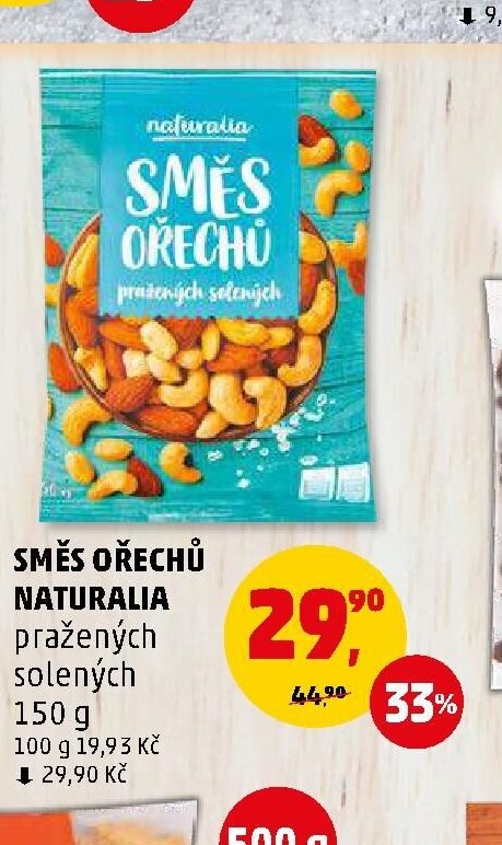 Směs ořechů Naturalia - Penny Market aktualniletaky.eu