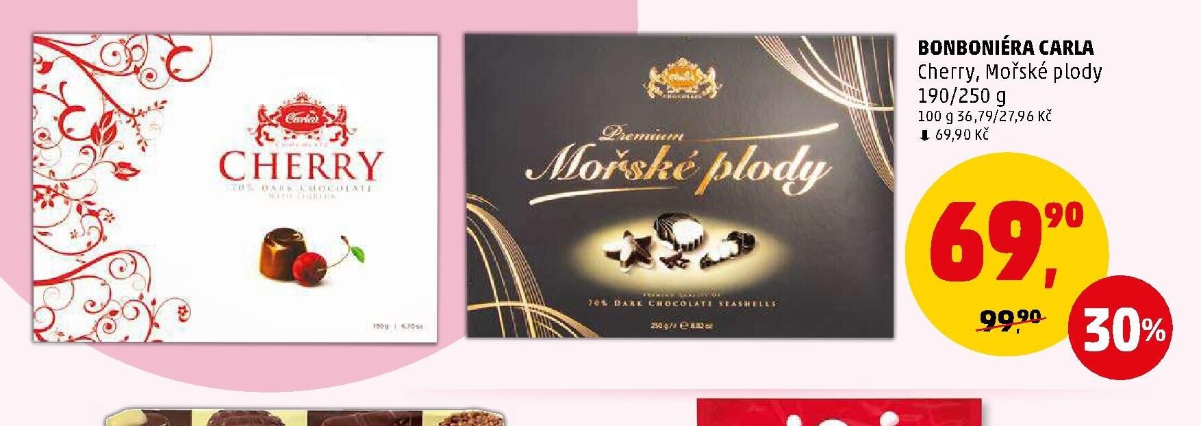 Bonboniéra Carla Cherry, Mořské plody - Penny Market aktualniletaky.eu