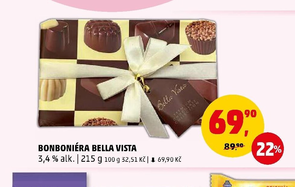 Bonboniéra Bella Vista - Penny Market aktualniletaky.eu