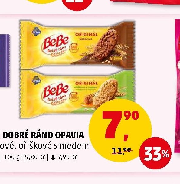 Bebe Dobré ráno Opavia - Penny Market aktualniletaky.eu