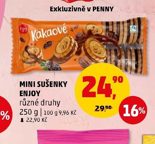 MINI SUŠENKY ENJOY - Penny Market aktualniletaky.eu