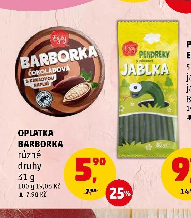 OPLATKA BARBORKA - Penny Market aktualniletaky.eu