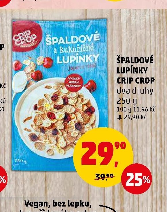 ŠPALDOVÉ LUPÍNKY CRIP CROP - Penny Market aktualniletaky.eu