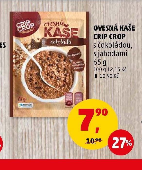 OVESNÁ KAŠE CRIP CROP - Penny Market aktualniletaky.eu