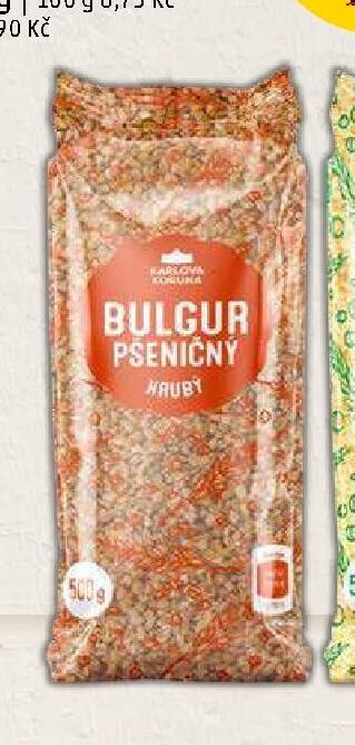 Bulgur pšeničný Karlova Koruna 500 g - Penny Market aktualniletaky.eu