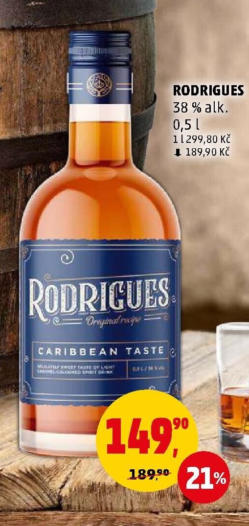 RODRIGUES 38 % alk. - Penny Market aktualniletaky.eu